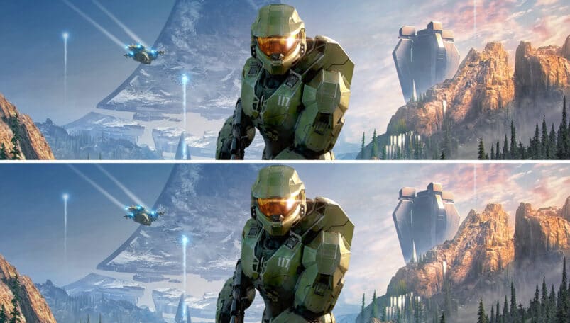 Halo Infinite Split Screen Mode on Online Multiplayer
