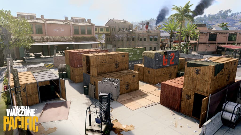 Industrial Docks-Call-of-Duty-Warzone-Pacific-Caldera-Map