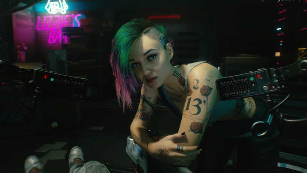 Judy Alvares - Cyberpunk 2077