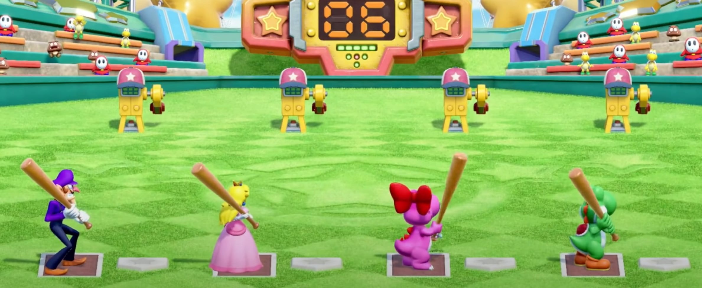 Mario Party Superstars minigames list