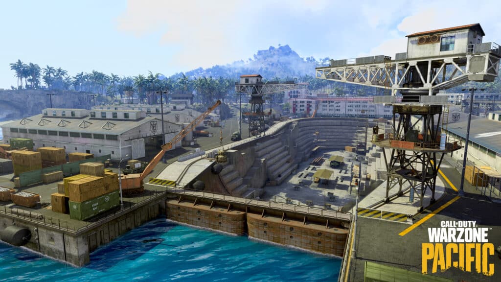 Naval Arsenal-Call-of-Duty-Warzone-Pacific-Caldera-Map