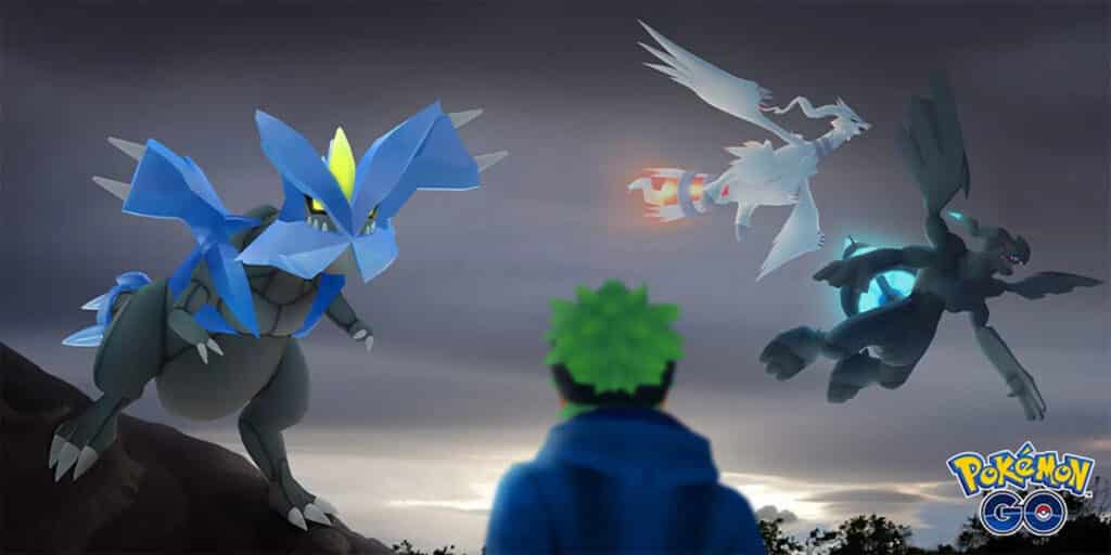 Pokemon Go Kyurem raids