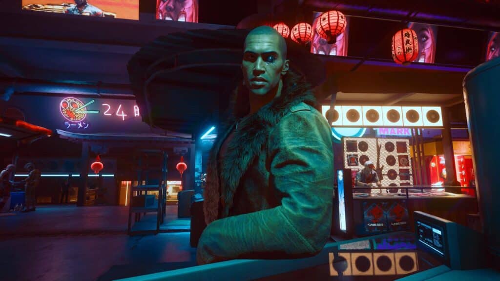 River Ward - Cyberpunk 2077