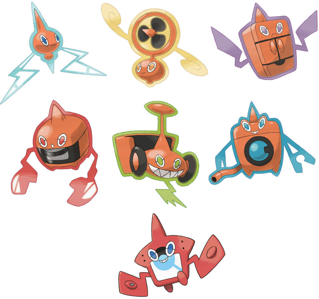 Rotom Forms