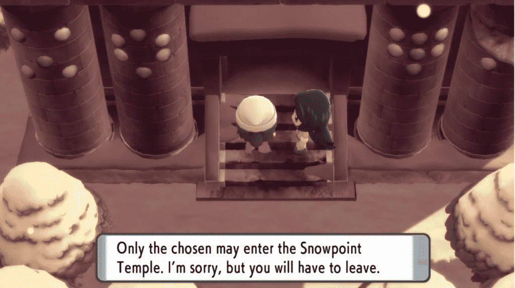 Snowpoint Temple