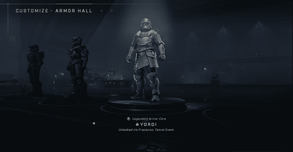 Yoroi Armor Core Armor Hall