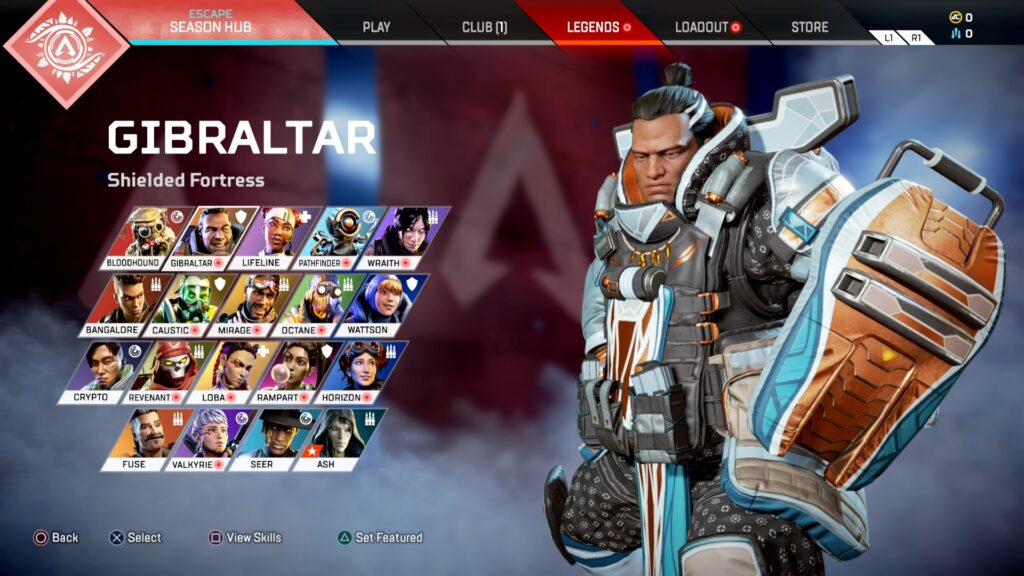 Apex Legends Season 11 Tier List - Gibraltar