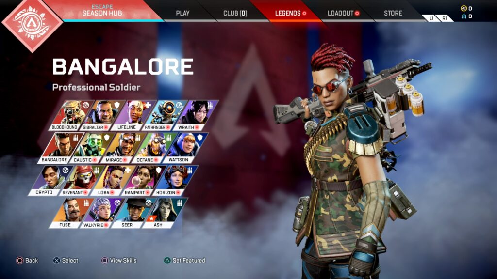 Apex Legends Season 11 Tier List - Bangalore