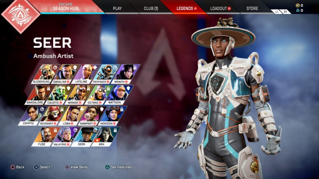 Apex Legends Season 11 Tier List - Seer