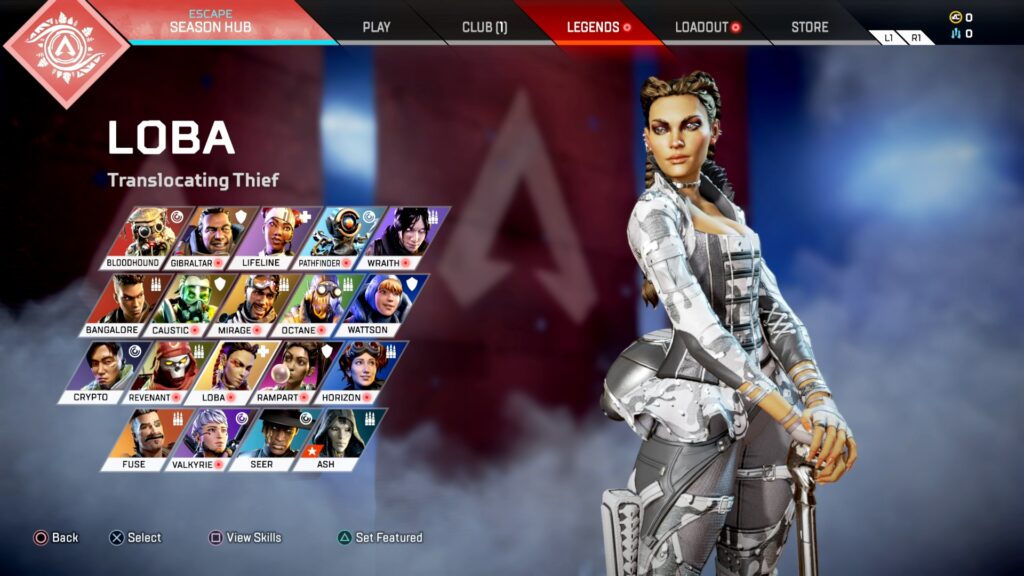 Apex Legends Season 11 Tier List - Loba