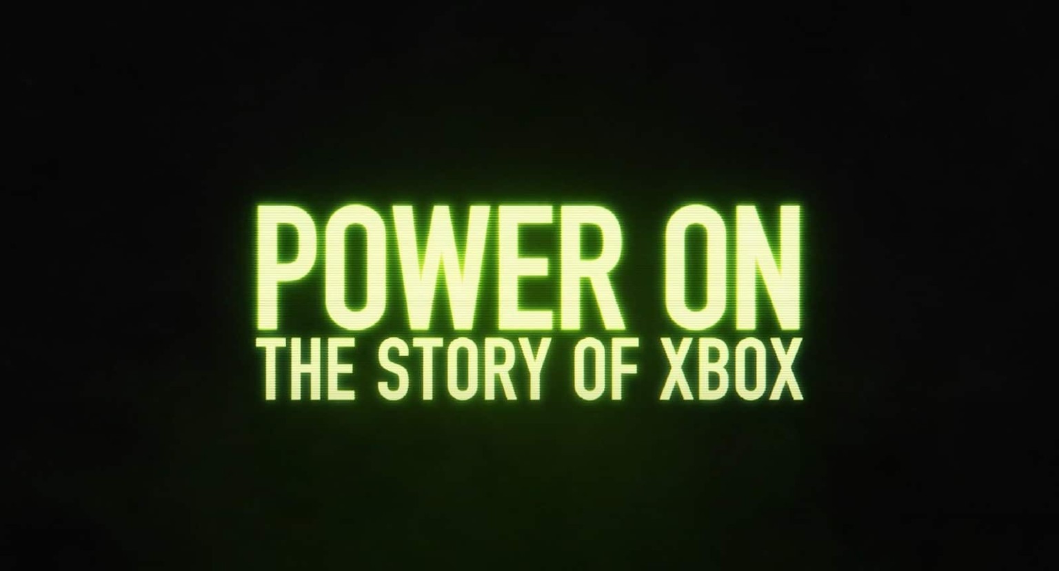 Power On: The Story of Xbox