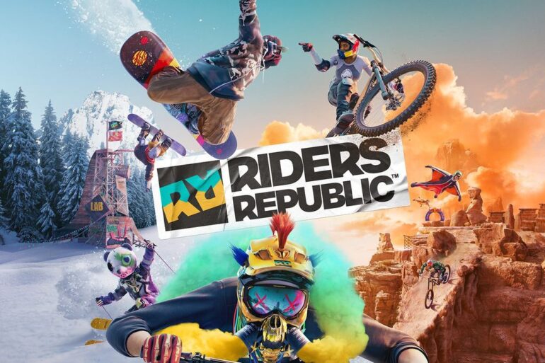 Riders Republic cover.