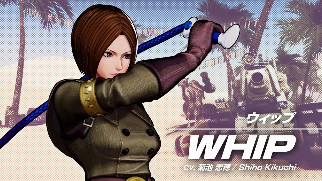 the king of fighters xv