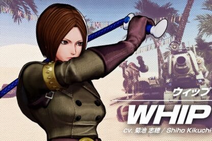 the king of fighters xv