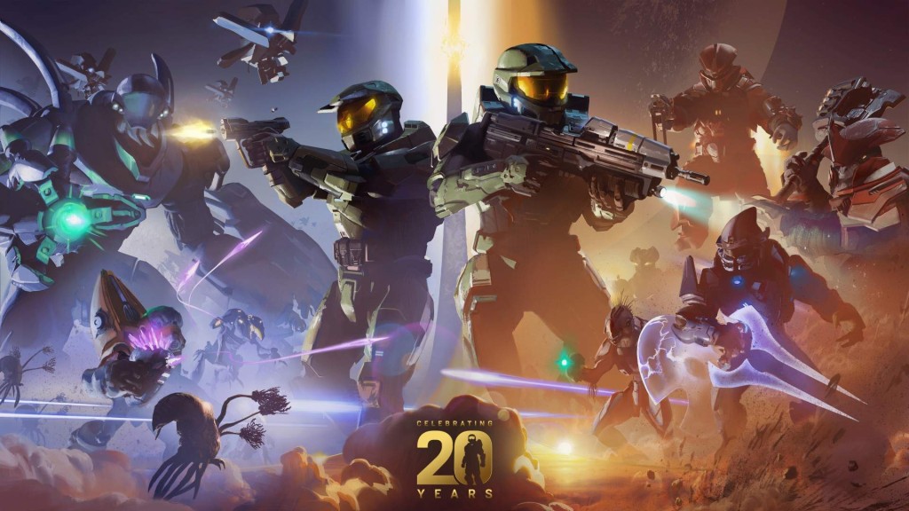 xbox halo 20th anniversary celebration