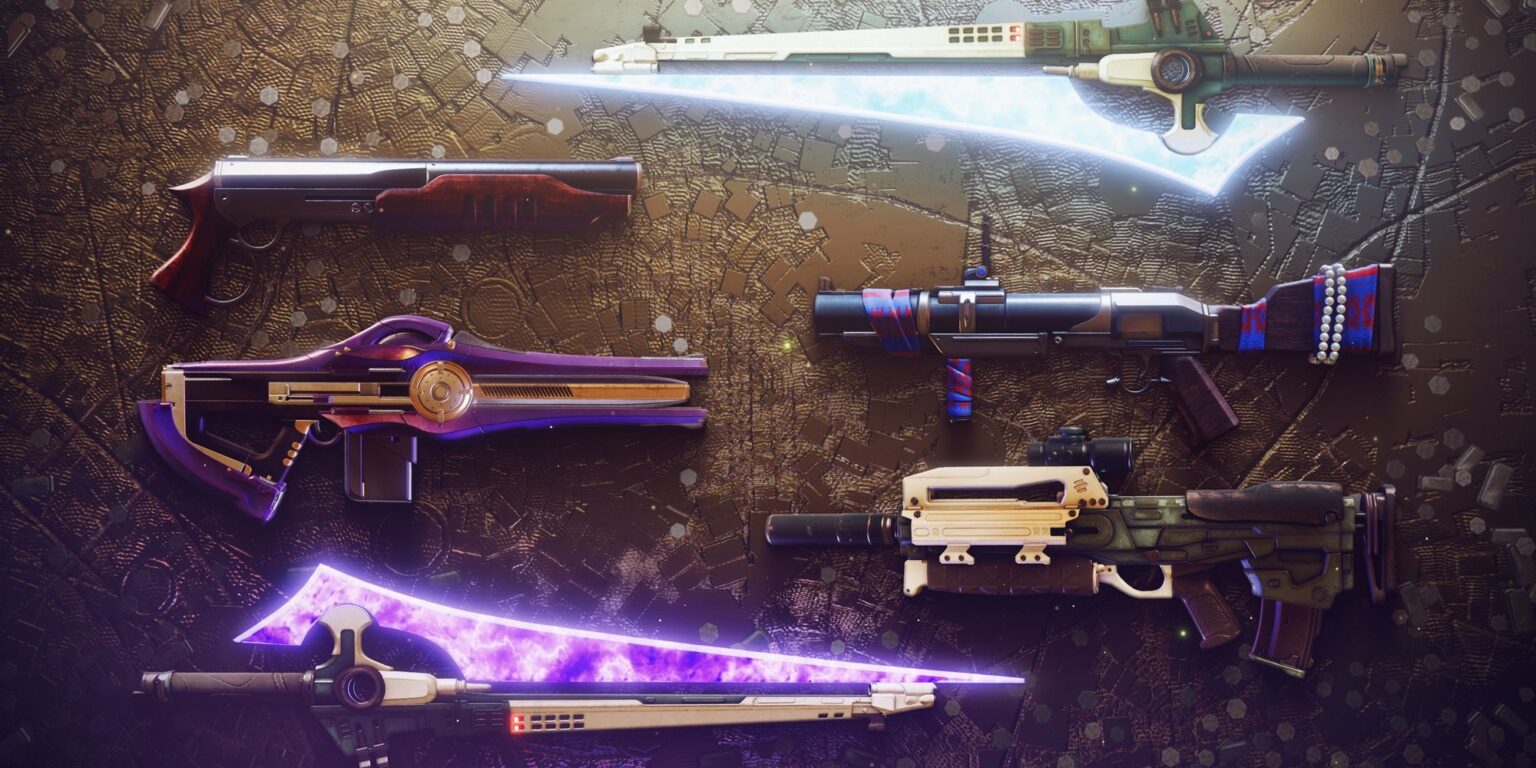 Featured Image Destiny 2 All Weapons in the Bungie 30th Anniversary Pack