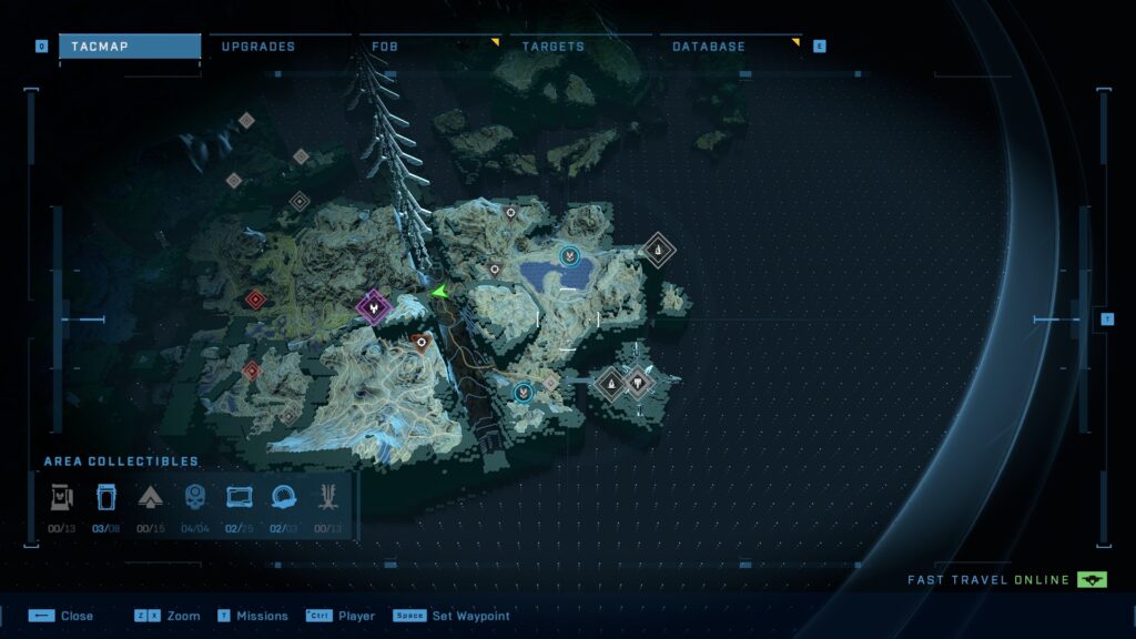 FOB Outpost Halo Infinite How to Unlock Fast Travel