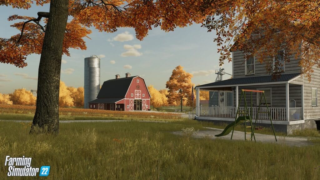 Farming Simulator 22 -Elmcreek_fall