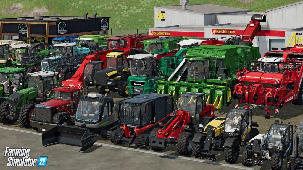 Farming Simulator 22 - Garage Shot