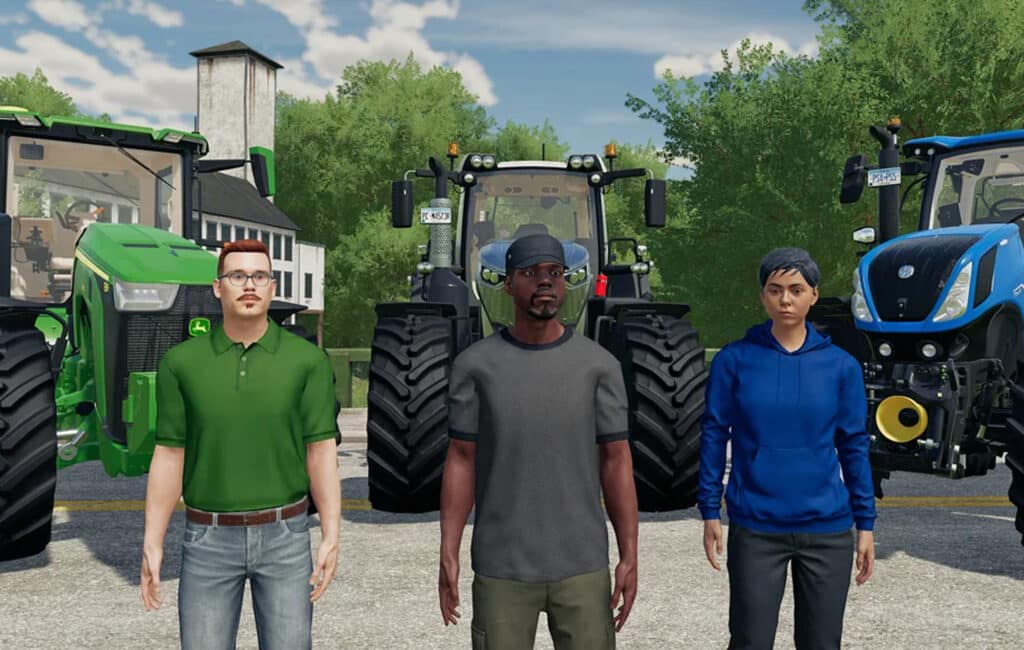 Farming Simulator 22 Crossplay