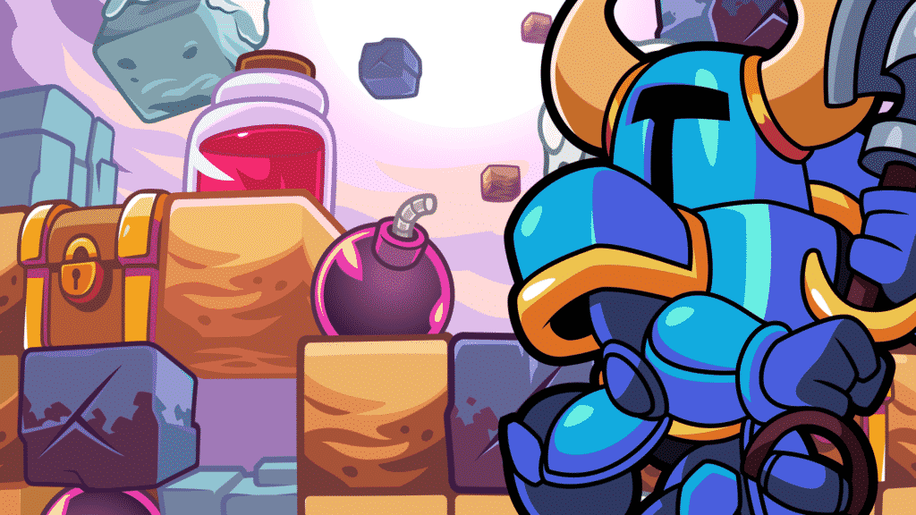 Featured Image Shovel Knight Pocket Dungeon Prism Knight Boss Fight