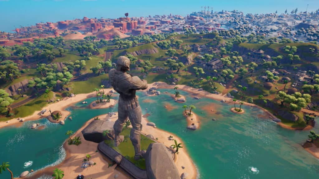 Fortnite The Foundation