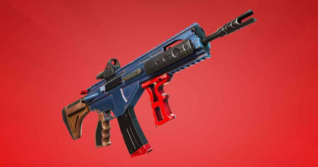 Mythic MK Seven Assault Rifle Fortnite Mythic MK Seven Assault Rifle