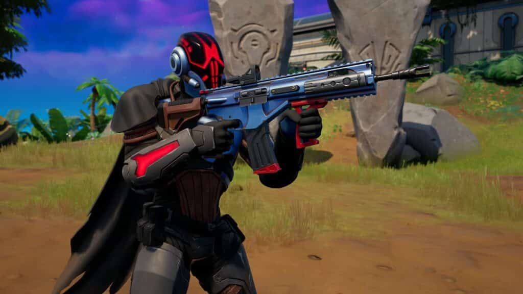 The Foundation Fortnite Mythic MK Seven Assault Rifle