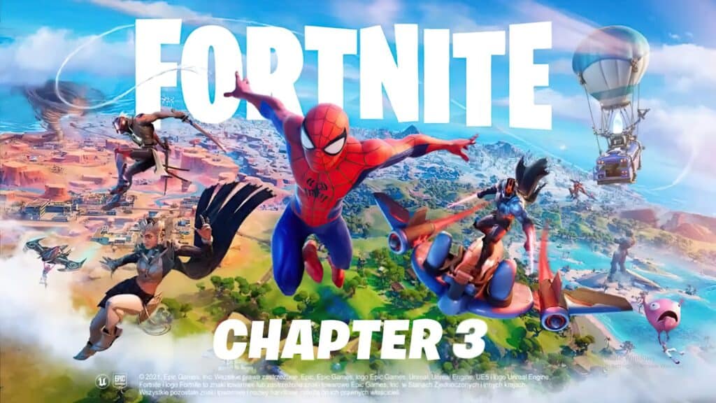 Fortnite How to Get Spider-Man Mythic Web Shooters