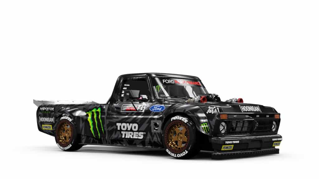 Hoonigan Gymkhana 10 Ford F-150 'Hoonitruck' - Forza Horizon 5