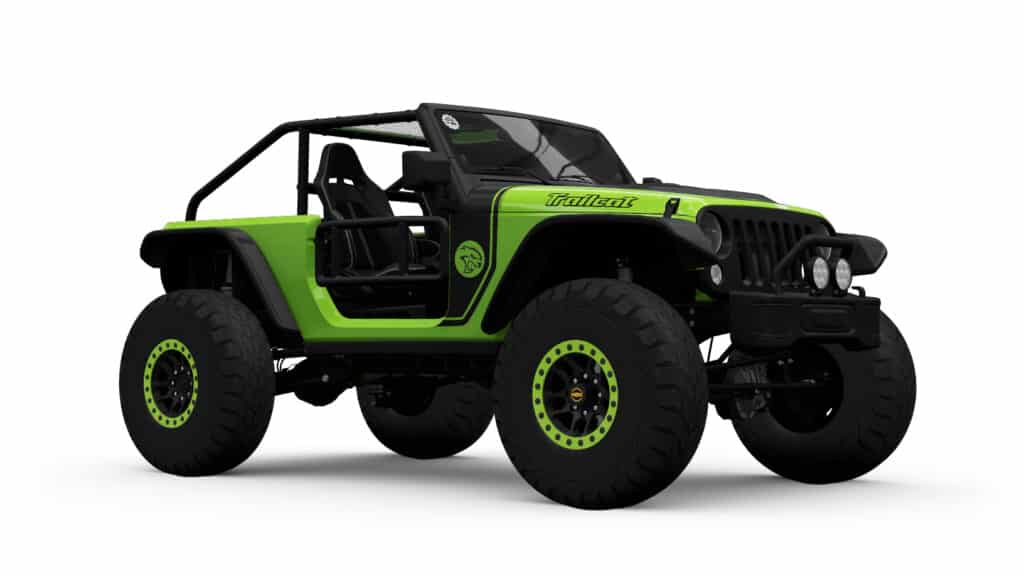 Jeep Trailcat - Forza Horizon 5