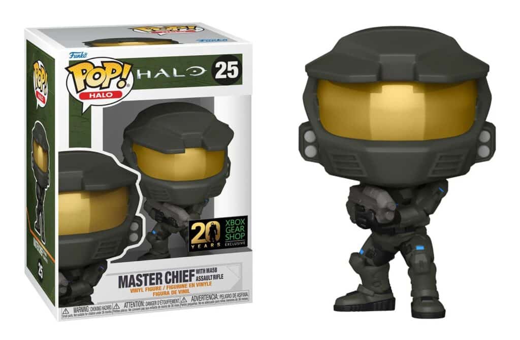 Halo Master Chief Funko POP! 20th Anniversary Limited Edition