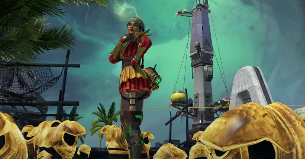 Loba Pirate Legendary Skin