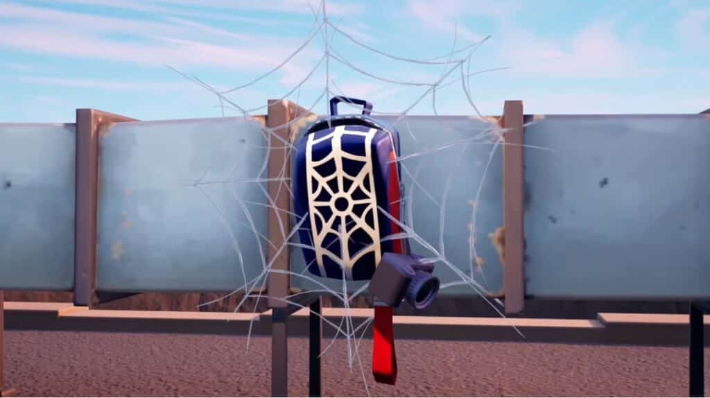 Peter Parker's backpack - Fortnite