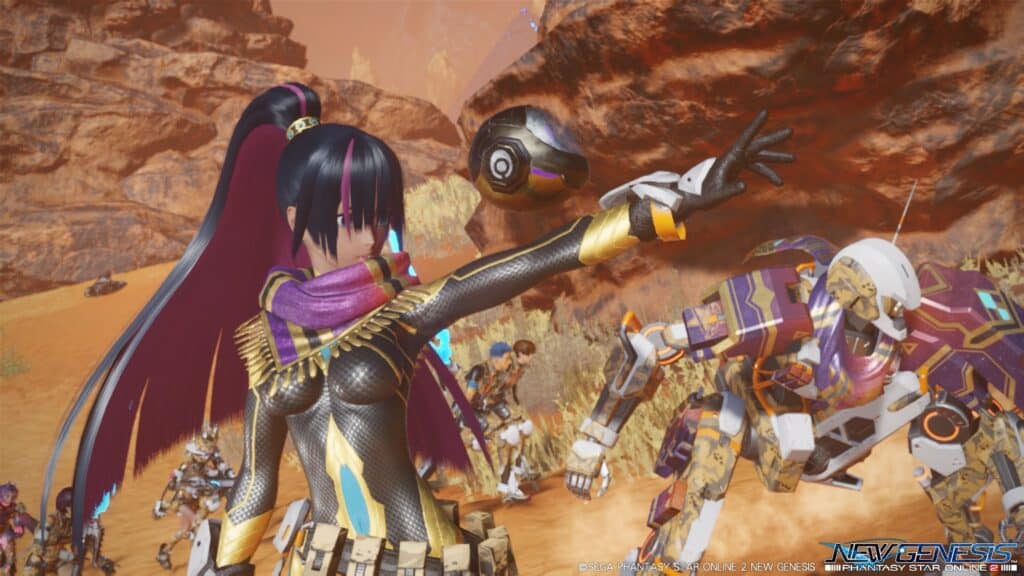 phantasy star online 2 new genesis