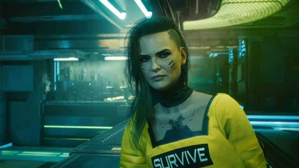 Rogue - Cyberpunk 2077