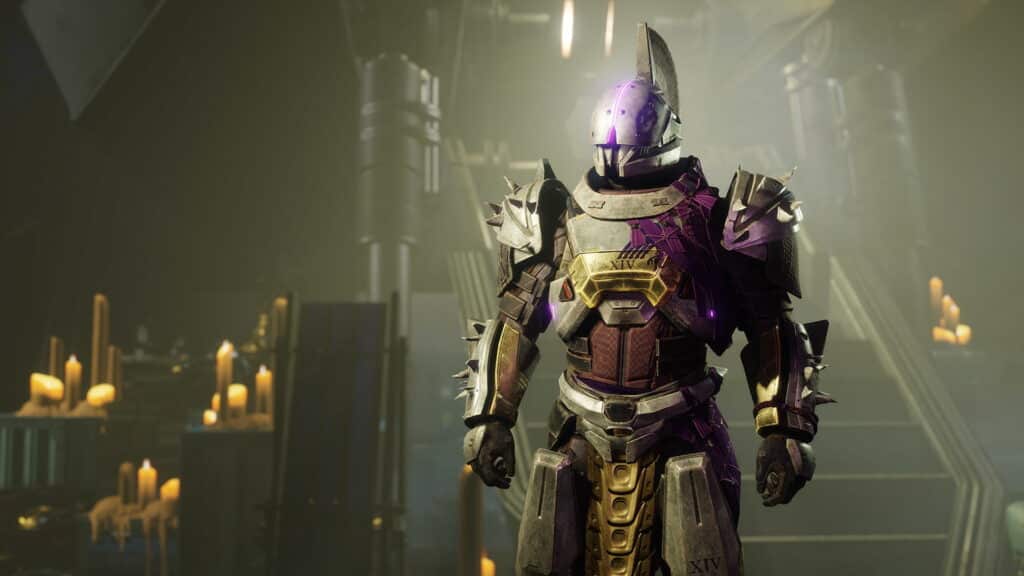 Saint 14 Destiny 2 The Pigeon Provides