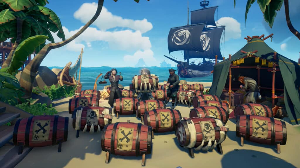 Sea of Thieves How to Bury Treasure