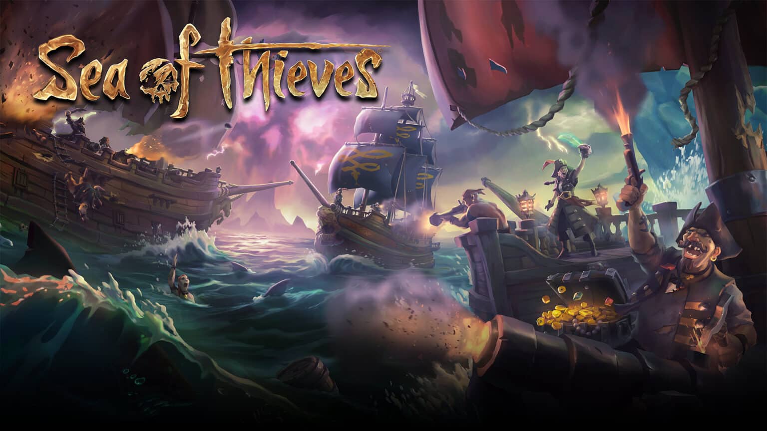 Sea of Thieves Twitch Drops