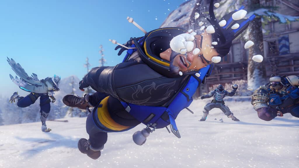 Snowball Fight Overwatch Winter Wonderland 2021