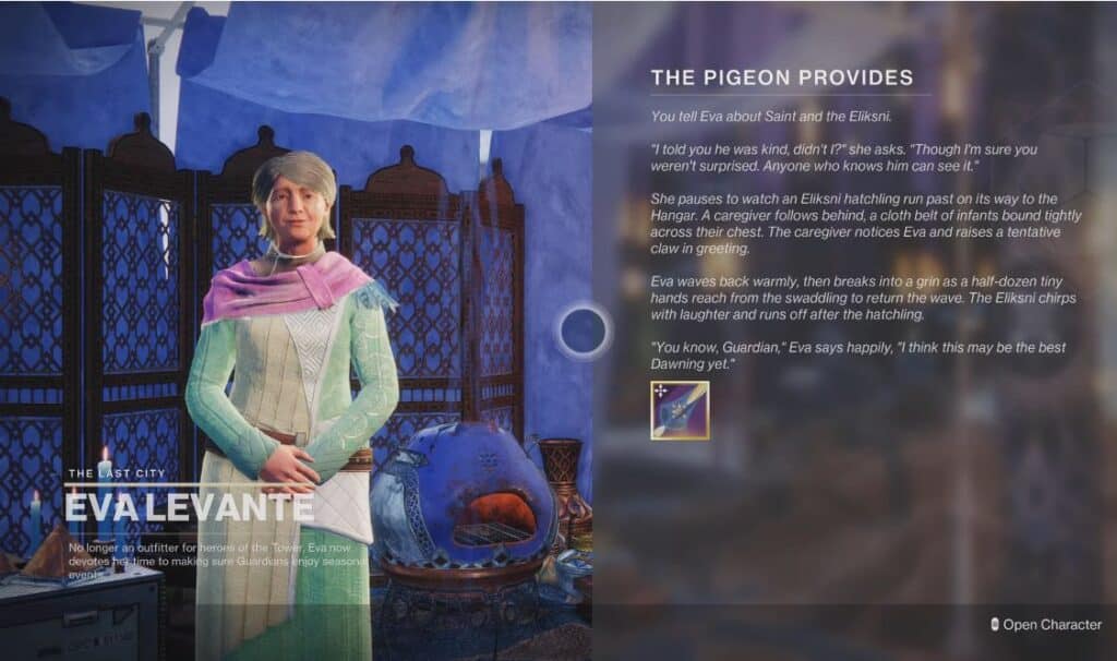 The Pigeon Provides - Eva Levante (Destiny 2)_2