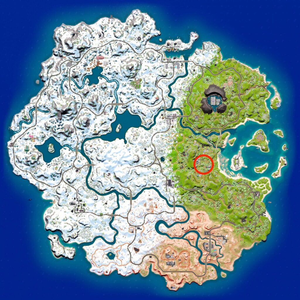 Where to Find The Foundation in Fortnite Chapter 3 Season 1 map