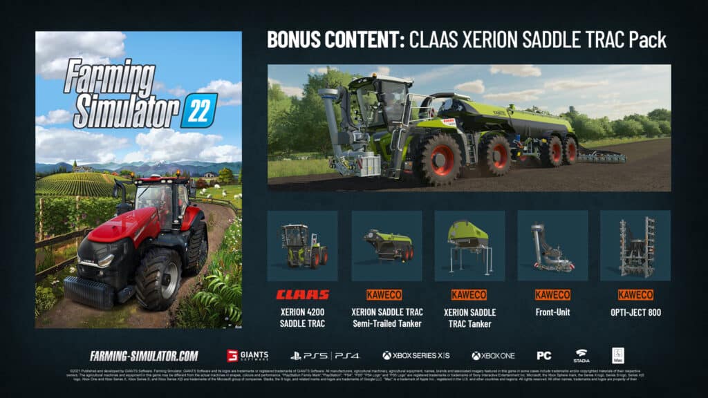 Farming Simulator Year 1 Bundle