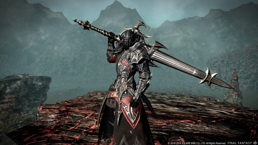 Final Fantasy XIV: ENDWALKER Dark Knight