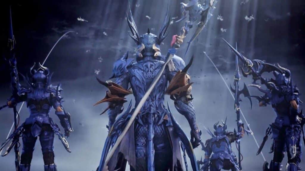 Final Fantasy XIV: ENDWALKER Dragoon