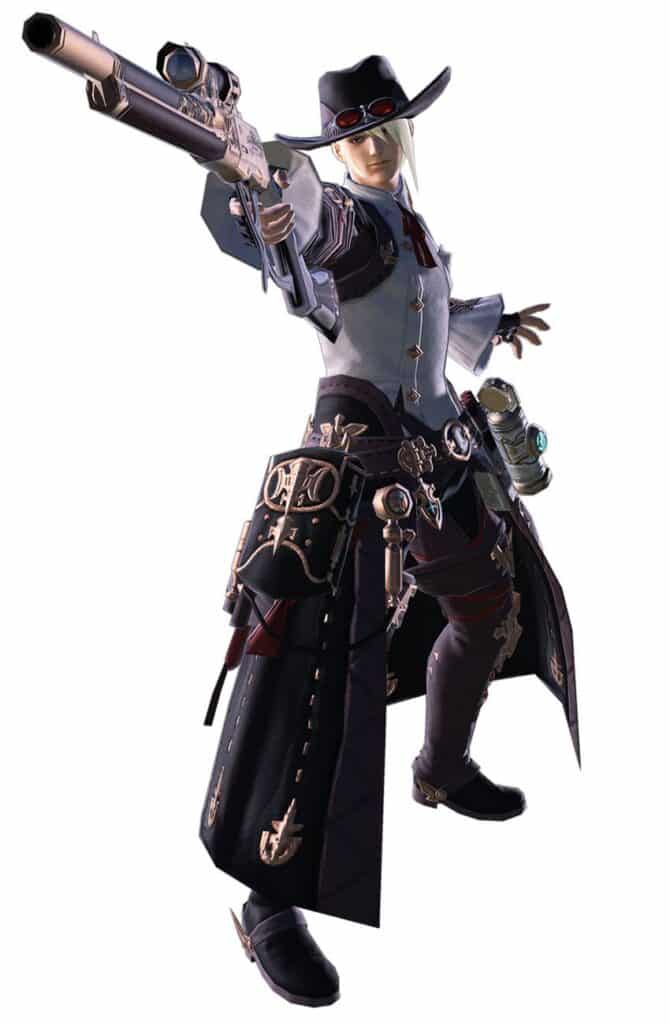 Final Fantasy XIV: ENDWALKER Machinist