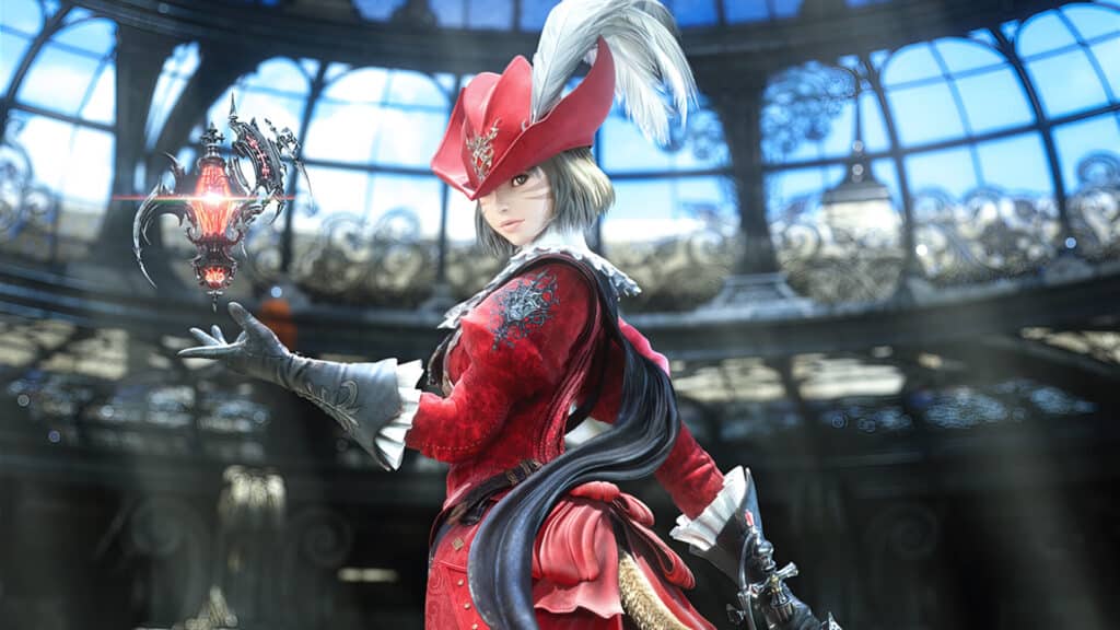  FFXIV Stormblood Free -  Red Mage 