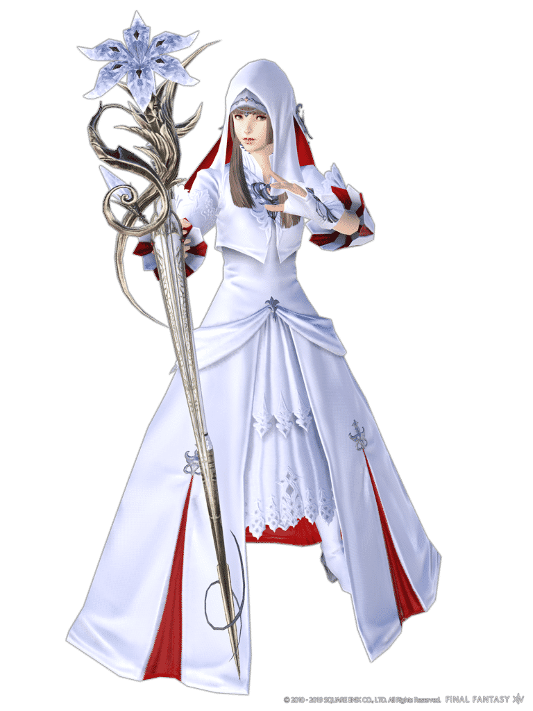 Final Fantasy XIV: ENDWALKER White Mage