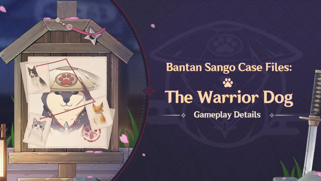 genshin impact bantan sango case