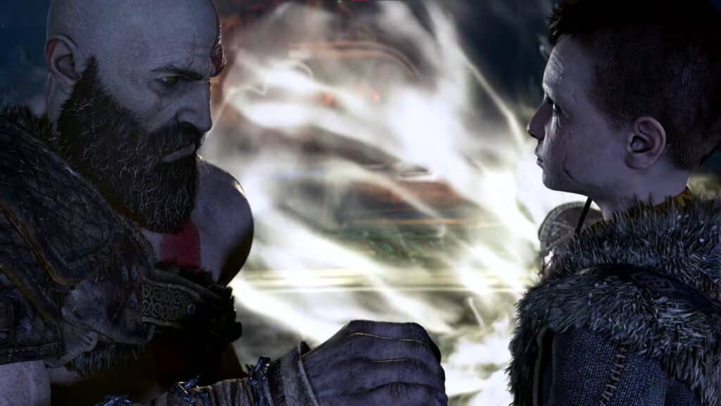 god of war pc features trailer